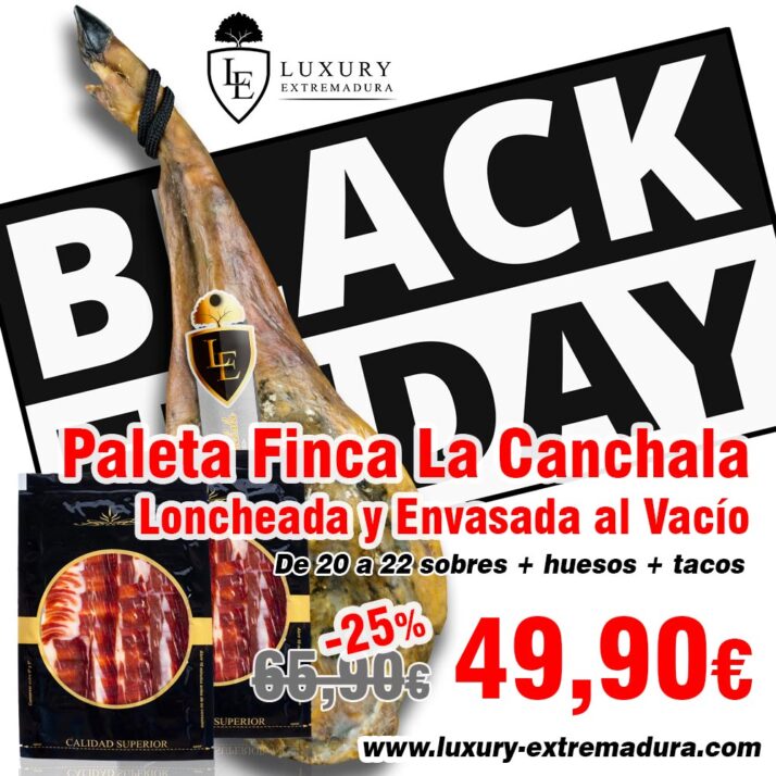 Black Friday Paleta Finca La Canchala