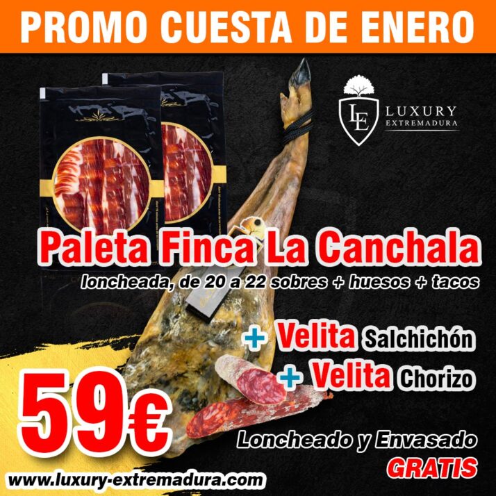 Paleta Finca La Canchala Loncheada