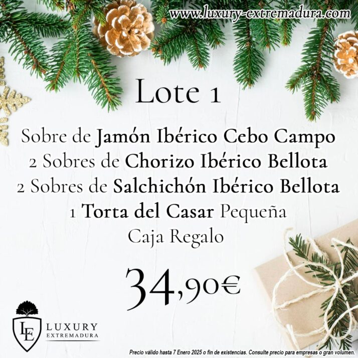 Lote Ibérico de Navidad 1