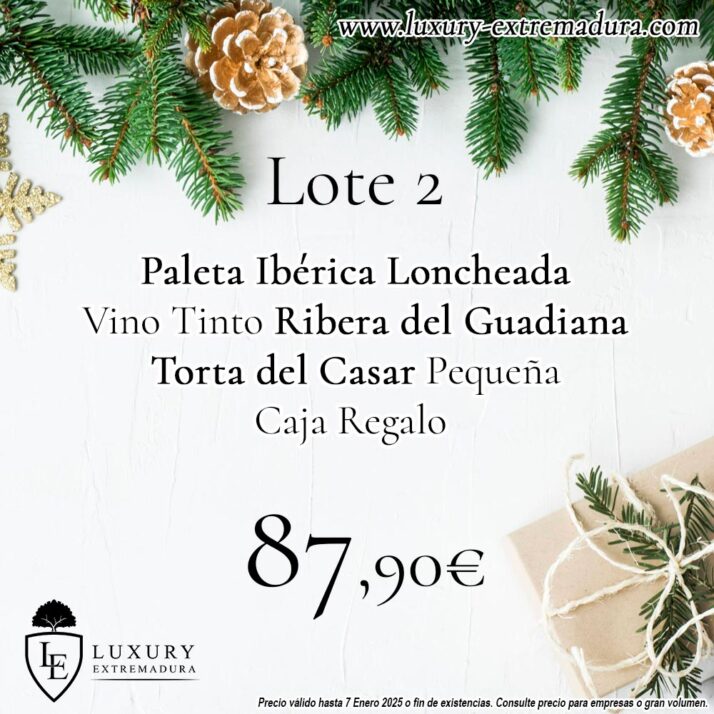 Lote Ibérico de Navidad 2