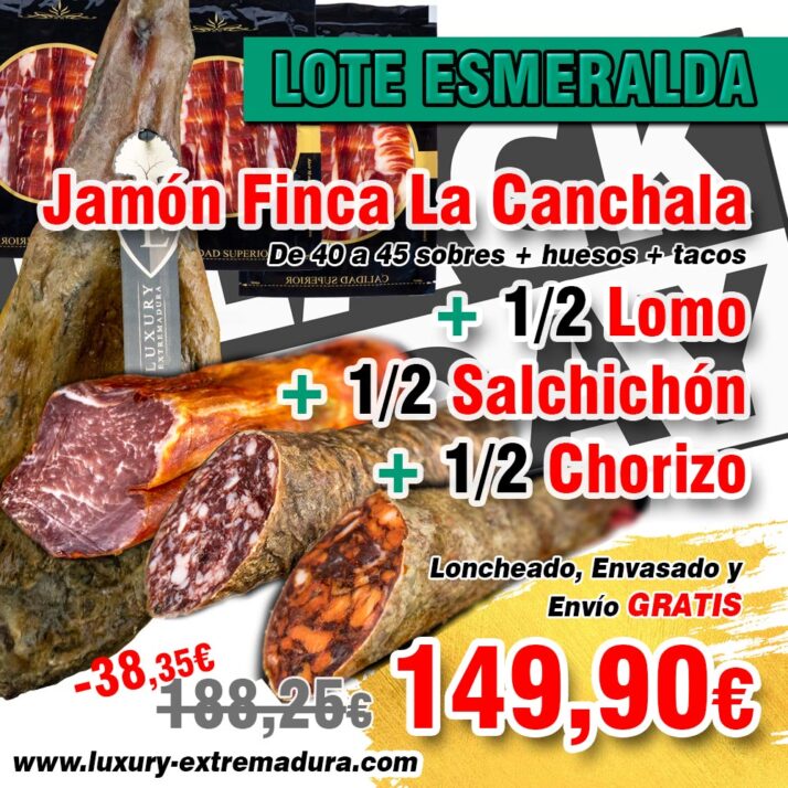 Lote Esmeralda Ibéricos