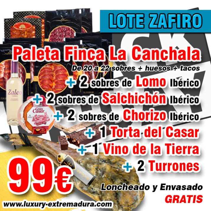 Lote Zafiro Ibéricos