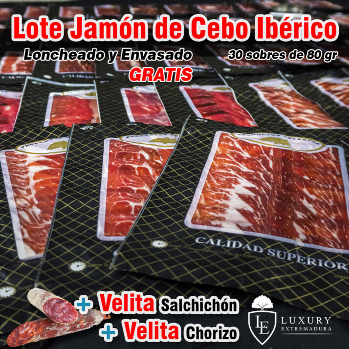 Lote Jamón de Cebo